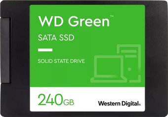 SSD WD Green 240GB WDS240G3G0A