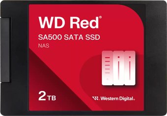 SSD WD Red SA500 NAS 2TB WDS200T2R0A