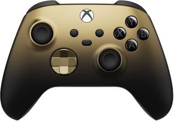 Геймпад Microsoft Xbox Gold Shadow Special Edition