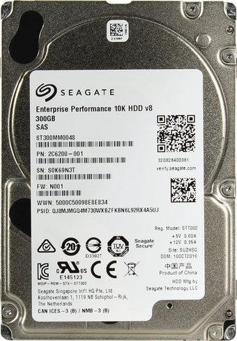 Жесткий диск Seagate Enterprise Performance 10K v.8 300GB