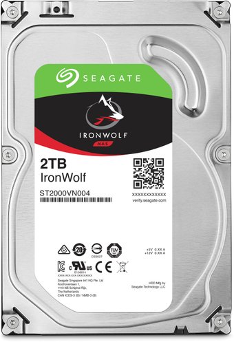 Жесткий диск Seagate Ironwolf 2TB