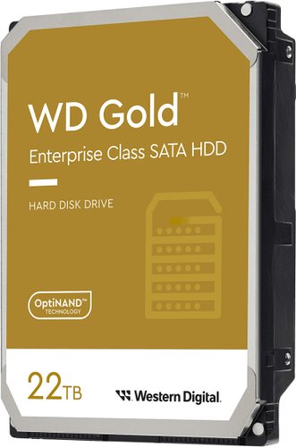 Жесткий диск WD Gold 22TB WD221KRYZ