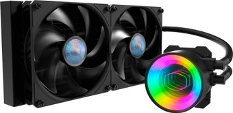 Жидкостное охлаждение для процессора Cooler Master MasterLiquid ML280 Mirror MLX-D28M-A14PK-R1