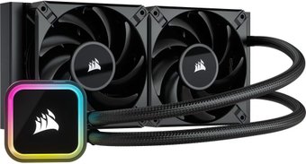 Жидкостное охлаждение для процессора Corsair iCUE H100i RGB Elite CW-9060058-WW