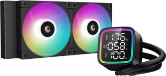 Жидкостное охлаждение для процессора DeepCool LD240 R-LD240-BKMSN-G-1