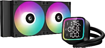 Жидкостное охлаждение для процессора DeepCool LD240 R-LD240-BKMSN-G-1