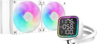 Жидкостное охлаждение для процессора DeepCool LD240 R-LD240-WHDMMN-G-1