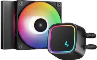 Жидкостное охлаждение для процессора DeepCool LE300 R-LE300-BKLNMC-G-1