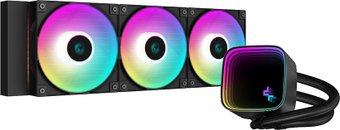 Жидкостное охлаждение для процессора DeepCool LS720 SE R-LS720-BKAMMM-G-1