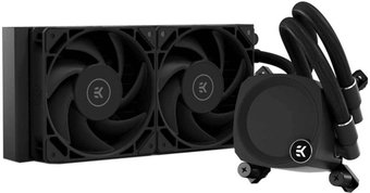 Жидкостное охлаждение для процессора EKWB EK-Nucleus AIO CR240 Dark