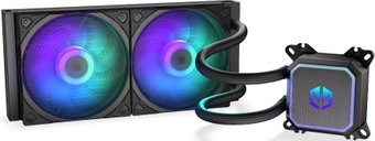 Жидкостное охлаждение для процессора Endorfy Navis F240 ARGB EY3B004