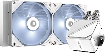 Жидкостное охлаждение для процессора ID-Cooling DashFlow 240 Basic White