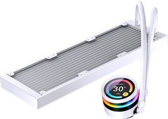 Жидкостное охлаждение для процессора Jonsbo TF2-360SC (белый)