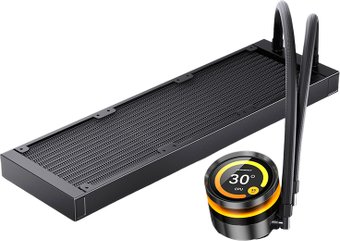 Жидкостное охлаждение для процессора Jonsbo TF2-360SC (черный)