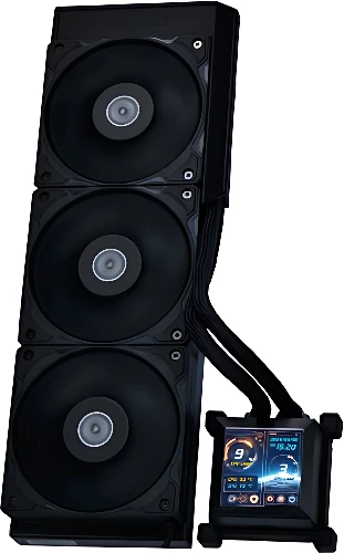 Жидкостное охлаждение для процессора Lian Li Hydroshift LCD 360S G89.GHSLCD36SB.R0