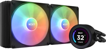 Жидкостное охлаждение для процессора NZXT Kraken Elite 280 RGB RL-KR28E-B1