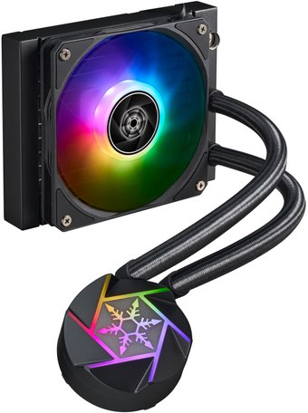 Жидкостное охлаждение для процессора SilverStone Vida 120 Slim SST-VD120-SLIM