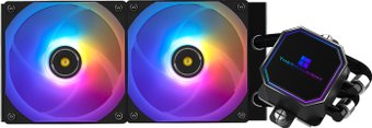 Жидкостное охлаждение для процессора Thermalright Frozen Prism 240 ARGB (черный)