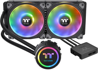Жидкостное охлаждение для процессора Thermaltake Floe DX RGB 280 TT Premium Edition CL-W257-PL14SW-A