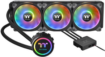 Жидкостное охлаждение для процессора Thermaltake Floe DX RGB 360 TT Premium Edition CL-W255-PL12SW-A