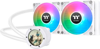 Жидкостное охлаждение для процессора Thermaltake TH240 V2 Ultra ARGB Snow Edition CL-W404-PL12SW-A
