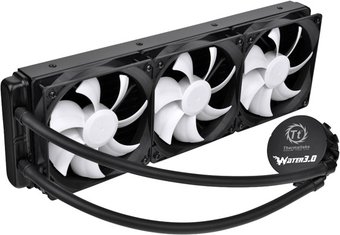 Жидкостное охлаждение для процессора Thermaltake Water 3.0 Ultimate (CL-W007-PL12BL-A)