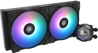 Жидкостное охлаждение для процессора Zalman Alpha 28 (черный)