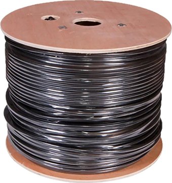 Кабель Rexant SFTP 4PR 24AWG CAT5e 01-0344