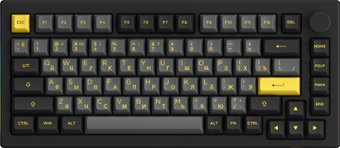 Клавиатура Akko 5075B Plus Black & Gold