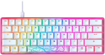 Клавиатура HyperX Alloy Origins 60 Pink