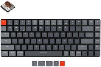 Клавиатура Keychron K3 V2 RGB K3-B3-RU