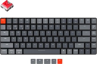 Клавиатура Keychron K3 V2 RGB K3-E1-RU