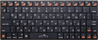 Клавиатура Oklick 840S Wireless Bluetooth Keyboard
