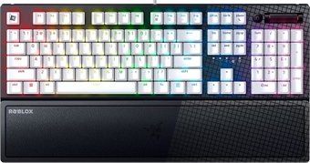 Клавиатура Razer BlackWidow V3 Green Switch Roblox Edition