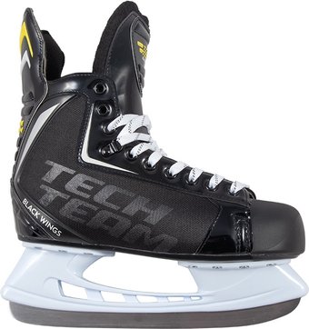 Коньки Tech Team Black Wings (р. 45)