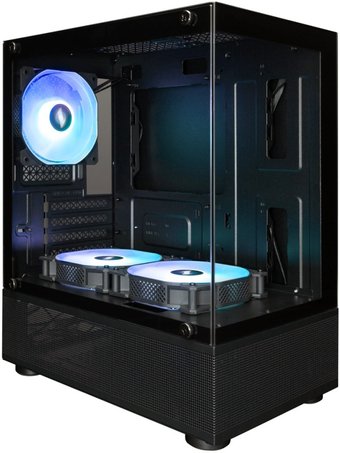 Корпус 1stPlayer MIKU Mi2-A ARGB (черный)