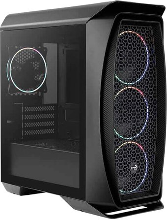 Корпус AeroCool Aero One Mini Eclipse-G-BK-v1