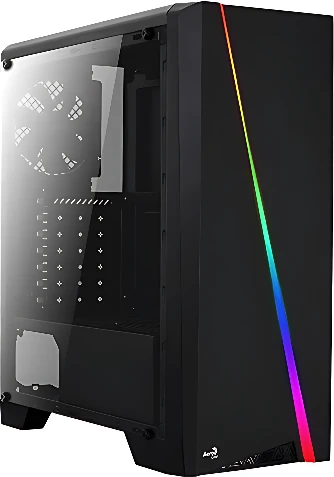Корпус AeroCool Cylon Tempered Glass (черный)