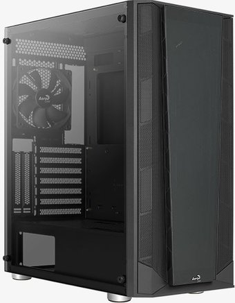 Корпус AeroCool Prism-G-BK-V1