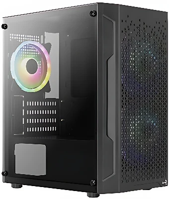 Корпус AeroCool Trinity Mini-G-BK-v2