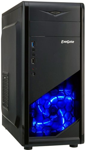 Корпус ExeGate EVO-8205 500W EX289683RUS
