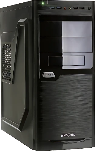 Корпус ExeGate XP-330U 500W