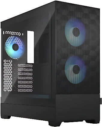 Корпус Fractal Design Pop Air RGB Black TG Clear Tint FD-C-POR1A-06