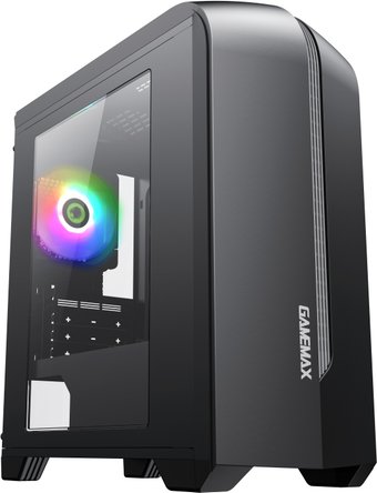 Корпус GameMax Centauri (белый/голубой)