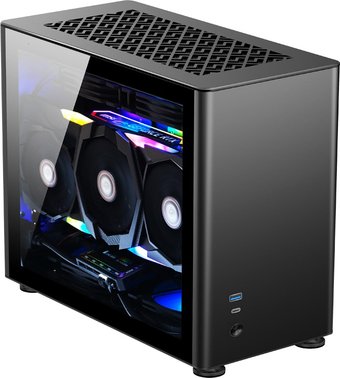 Корпус Jonsbo A4 Ver1.1 (серый)