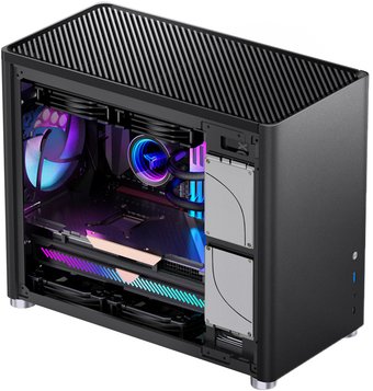 Корпус Jonsbo D30 (серебристый)