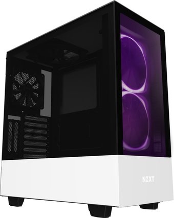 Корпус NZXT H510 Elite CA-H510E-W1