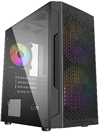Корпус Powercase Mistral Micro Z3B Mesh LED