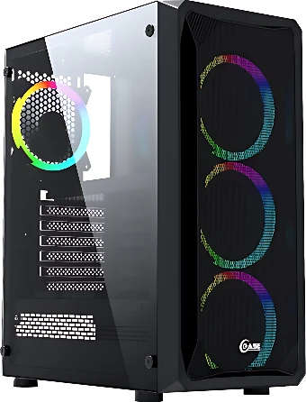 Корпус Powercase Mistral Z4 Mesh RGB