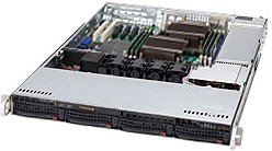 Корпус Supermicro SuperChassis CSE-815TQC-R706CB